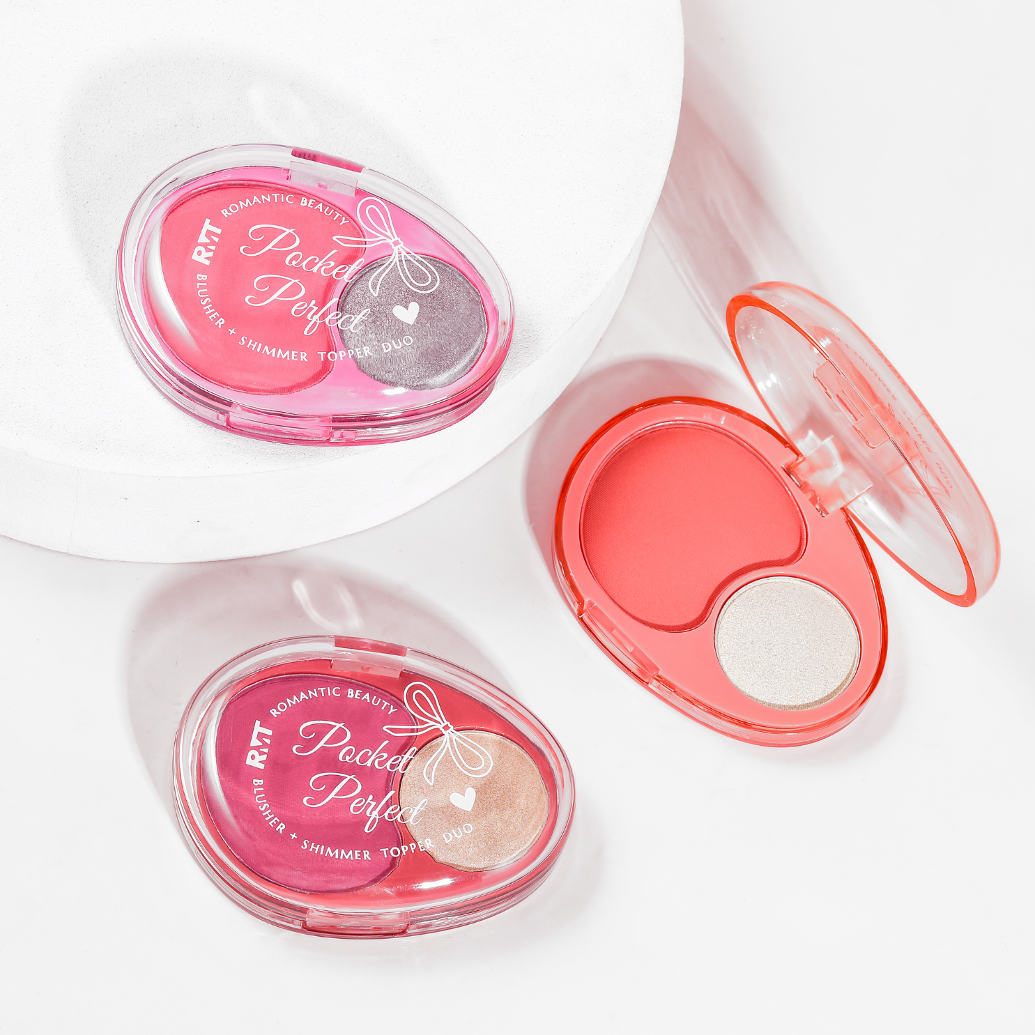 Pocket Perfect Blush + Shimmer Topper Duo